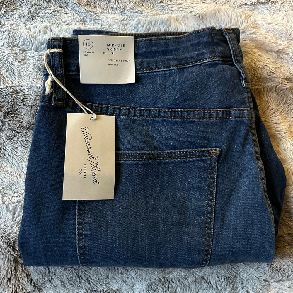 Universal Thread Blue Skinny Jeans Classic Style